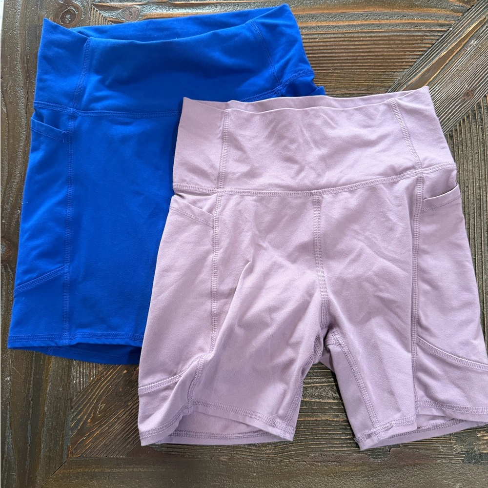 Set of 2 Biker Shorts